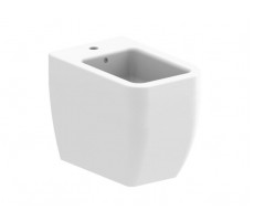 Биде напольное Scarabeo 5139 TEOREMA 2.0 цвет White 