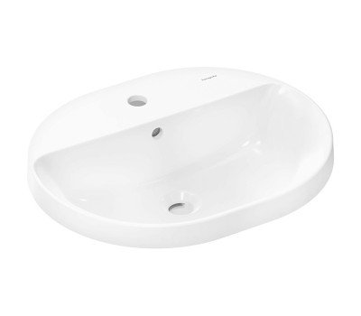 Раковина встраиваемая 55х45 Hansgrohe Xuniva 60161450 белый 