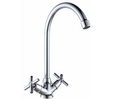 Смеситель Cancun для кухни поворотный излив CN 519 ESKO 