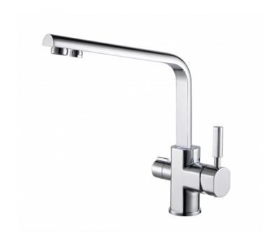 Смеситель для кухонной мойки  KAISER Decor 40144 хром 