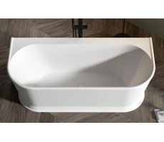 Акриловая ванна ABBER AB9276 белая 