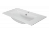 Раковина Sanita Luxe Quadro 90 QDR90SLWB01 белый 