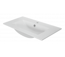 Раковина Sanita Luxe Quadro 90 QDR90SLWB01 белый 