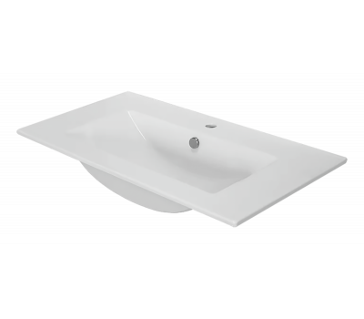 Раковина Sanita Luxe Quadro 90 QDR90SLWB01 белый 