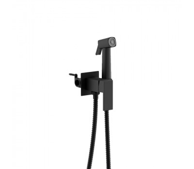 Гигиенический душ со смесителем Maretti Umbria Black UMB30RV67, черный  Гигиенический душ со смесителем Maretti Umbria Black UMB30RV67, черный