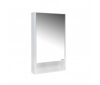 Зеркальный шкаф VIANT Мальта 50 без света белый VMAL50BEL-ZSH  