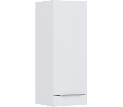 Шкаф-пенал Aquanet Ирис new 30 белый глянец 00310155 