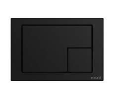 Кнопка Cersanit CORNER для LINK PRO/VECTOR/LINK/HI-TEC пластик черный матовый 68324 черный матовый 