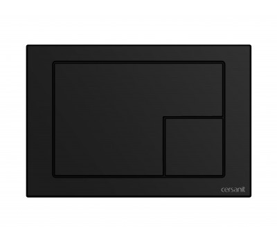 Кнопка Cersanit CORNER для LINK PRO/VECTOR/LINK/HI-TEC пластик черный матовый 68324 черный матовый 