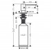 Крючок Axor Uno 42818800 Нержавейка 