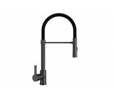 Смеситель для кухни Ulgran Classic U-024 черный матовый Смеситель для кухни Ulgran Classic U-024 черный матовый