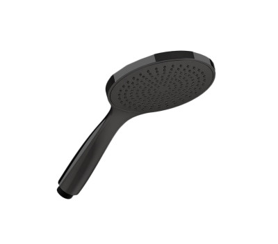 Лейка ручная, ABS, Black Absolute Brushed PVD Almar Ручные души E082116.AB Черный 