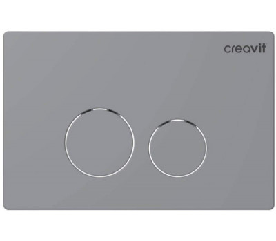  Кнопка для инсталляции TERRA хром матовая CREAVIT GP9003.00 Хром матовый 