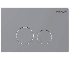 Кнопка для инсталляции TERRA хром матовая CREAVIT GP9003.00 Хром матовый