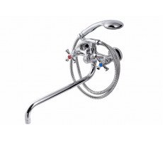 Смеситель для ванны с душем FAUZT FZs-435-07 тип См-ВУДРНШлА 