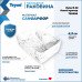 Раковина Teymi Helmi S 48 накладная с полочкой под смеситель, Белый Мрамор T50298 