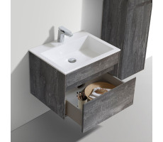 База под раковину Vincea Chiara 600 подвесная, 1 выкатной ящик soft-close, G.Stone База под раковину Vincea Chiara 600 подвесная, 1 выкатной ящик soft-close, G.Stone