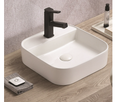 Раковина Ceramalux 78180 белый 