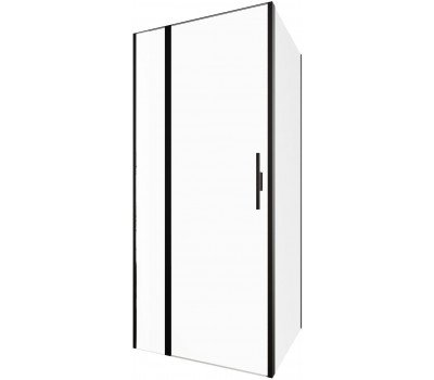 Душевой уголок Allen Brau Priority 90x80 3.31003.BBA + 3.31015.BBA черный браш 