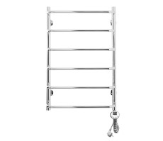 Полотенцесушитель электрический Domoterm Стефано Стефано П6 500x800 ER Хром Полотенцесушитель электрический Domoterm Стефано Стефано П6 500x800 ER Хром