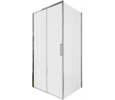 Душевой уголок Aquanet Pleasure Evo 100x80 AE65-100x80-CT профиль хром, прозрачное стекло Душевой уголок Aquanet Pleasure Evo 100x80 AE65-100x80-CT профиль хром, прозрачное стекло