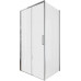 Душевой уголок Aquanet Pleasure Evo 100x80 AE65-100x80-CT профиль хром, прозрачное стекло 