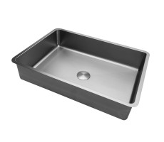 Раковина встраиваемая снизу ABBER Wasser Kreis AF2402SP сатин Раковина встраиваемая снизу ABBER Wasser Kreis AF2402SP сатин