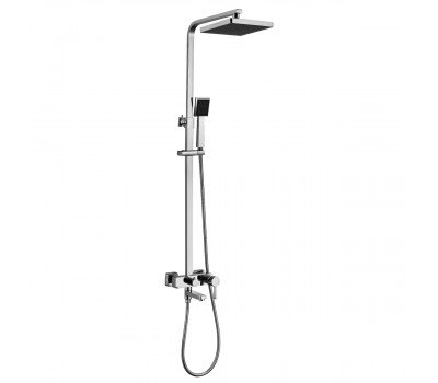 Душевая стойка Lemark Tropic LM7004C хром 