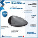 Раковина Teymi Ellie 60 накладная, Графит Мрамор T50591 