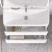 Раковина EQUIL Nice 80 (9595) 9595-80 Белый 