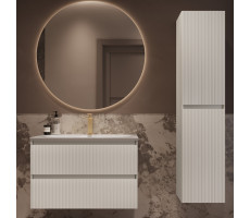 База под раковину Vincea Велле (Welle) 800 подвесная, 2 выкатных ящика микролифт, Белый матовый VMC-2WL800MW База под раковину Vincea Велле (Welle) 800 подвесная, 2 выкатных ящика микролифт, Белый матовый VMC-2WL800MW
