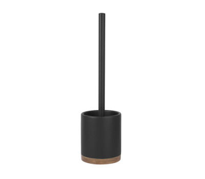 Щетка для унитаза WasserKRAFT K-6100 6127 черный матовый 