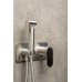 Смеситель для умывальника из стены SPECTRE Nickle Brush Boheme 455-NB 