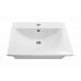 Раковина Sanita Luxe Breeze 50 WB.FN/Breeze/50-C/WHT.G/S1 белый 