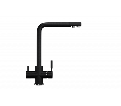 Смеситель для кухни ULGRAN Classic черный U-016-308 Смеситель для кухни ULGRAN Classic черный U-016-308