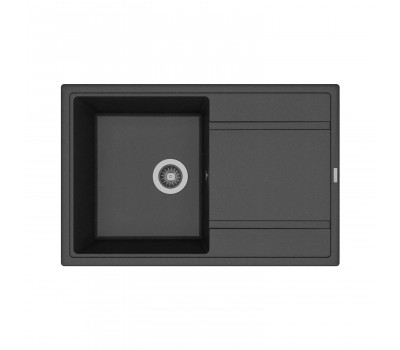 Кухонная мойка Florentina ЛИПСИ 20.270.C0780.208, нуар  Кухонная мойка Florentina ЛИПСИ 20.270.C0780.208, нуар