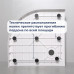 Держатель стекла RGW O-105 CP 41400105-11 Хром Держатель стекла RGW O-105 CP 41400105-11 Хром