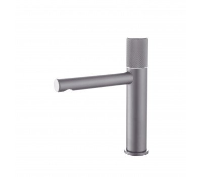 Смеситель для раковины OLIVE'S MANSA оружейная сталь 36100MNGM оружейная сталь 