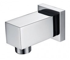 Подключение шланга WasserKRAFT Встраиваемая продукция A089 Хром  Подключение шланга WasserKRAFT Встраиваемая продукция A089 Хром