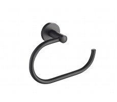Полотенцедержатель полукольцо Timo Saona 13050/03 черный 