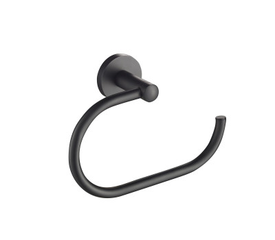 Полотенцедержатель полукольцо Timo Saona 13050/03 черный Полотенцедержатель полукольцо Timo Saona 13050/03 черный