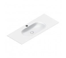 Раковина консоль 125x50 Catalano Sfera 521261021 белый матовый 