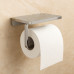 Держатель для туалетной бумаги с полочкой Knotlor PH101C хром  