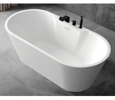 Акриловая ванна ABBER AB9299-1.5 белая  Акриловая ванна ABBER AB9299-1.5 белая