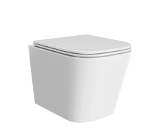 Унитаз подвесной Kerama Marazzi Cubo CU.wc.02 белый 