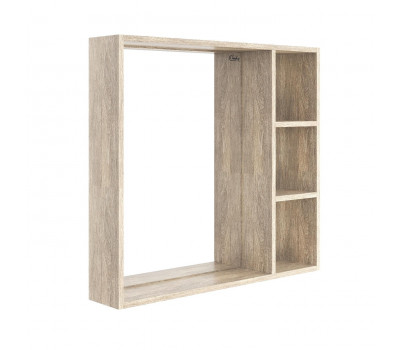 Шкаф-зеркало Onika Тимбер 70 дуб сонома, универсальный 207045 