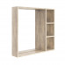 Шкаф-зеркало Onika Тимбер 70 дуб сонома, универсальный 207045 