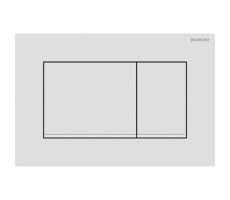 Клавиши смыва Geberit Sigma 115.883.01.1 Белый матовый Клавиши смыва Geberit Sigma 115.883.01.1 Белый матовый