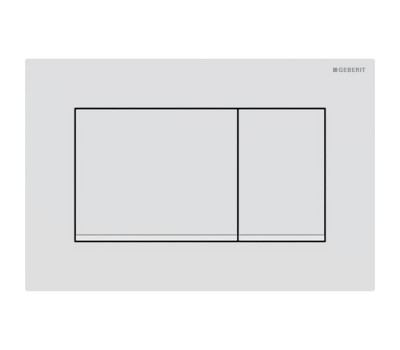 Клавиши смыва Geberit Sigma 115.883.01.1 Белый матовый Клавиши смыва Geberit Sigma 115.883.01.1 Белый матовый