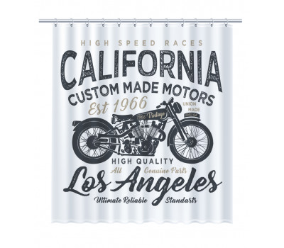 Шторка для ванной FIXSEN CALIFORNIA FX-2500 Шторка для ванной FIXSEN CALIFORNIA FX-2500